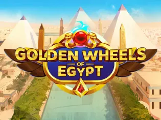 Golden Wheels of Egypt screenshot